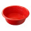 Lavabo Portátil De Plástico Rojo Con Carácter Xi Para 11