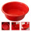 Lavabo Portátil De Plástico Rojo Con Carácter Xi Para 10