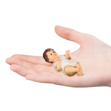 2 Unidades Mini Estatua De Jesús Niño En Resina Decoración Religiosa