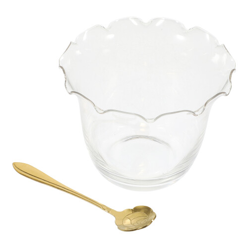 Juego De De Vidrio , Para Y Yogur