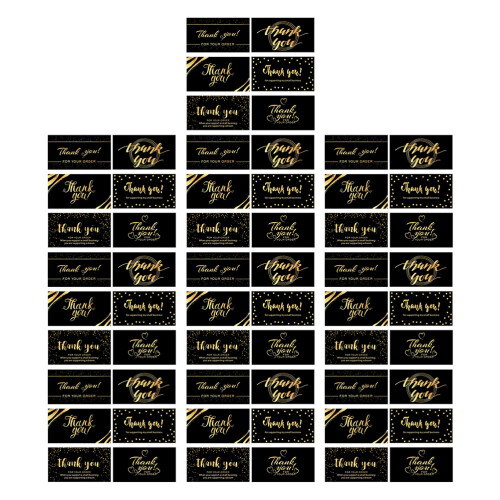 60 Unidades Tarjetas De Agradecimiento Para Comerciales 2