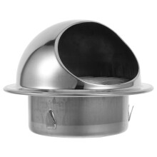 Roestvrijstalen Halfronde Ventilatiekap Voor Keukenventilatoren Drogers