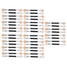 40 Unidades Pincel Descartable Para Ojos Doble