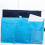 Bolsa Almacenamiento Junto Multibolsillos Azul 11