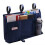 Bolsa Almacenamiento Junto Multibolsillos Azul 2