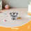 4 Piezas De Para En Acero Inoxidable Con Pies 8
