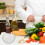 Cocina para Verduras Ensalada 7