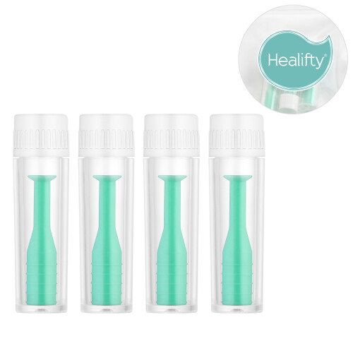 4 Piezas Insertador Extracción Lentes Con Succión Verde