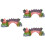 3 Unidades Decoración Sobre (Color Surte) 7