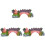 3 Unidades Decoración Sobre (Color Surte) 3