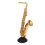Creatieve Gouden Saxofoon Beeldje Van Synthetisch Hars 5