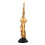Creatieve Gouden Saxofoon Beeldje Van Synthetisch Hars 7