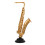 Creatieve Gouden Saxofoon Beeldje Van Synthetisch Hars 3