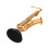 Creatieve Gouden Saxofoon Beeldje Van Synthetisch Hars 8