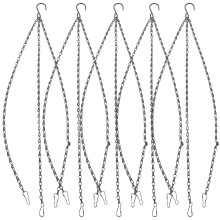 5 Hangend Hanger Ketting Voor Mand Plant