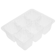 10St Plastic Kweekpot Transparante Zaailinghouder Voor