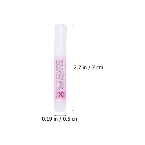 25 Pièces 2G Colle Pour Capsules À Ongles Super 1