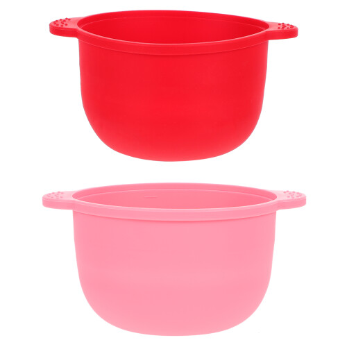 2 Pièces De Remplacement En Silicone Pour Réchauffe-Cire