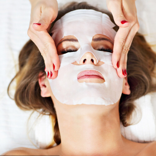 100 Pezzi Gauze Imbottito Per Detersione Maschera 1