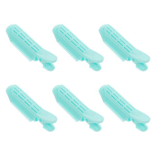 6 Pezzi Volumizzanti Per Con Clip A Presa Automatica