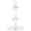 Duurzaam Transparant Plastic Eyewear Organizer En Display Rack 5