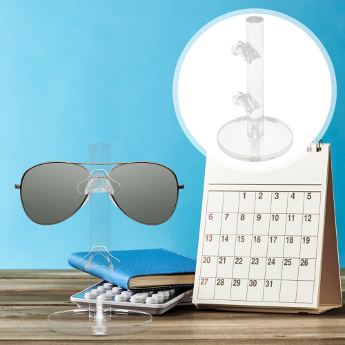 Duurzaam Transparant Plastic Eyewear Organizer En Display Rack 1