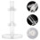 Duurzaam Transparant Plastic Eyewear Organizer En Display Rack 4