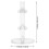 Duurzaam Transparant Plastic Eyewear Organizer En Display Rack 11