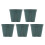 5St Ademend Plastic Plantenpot Root Control Voor 1