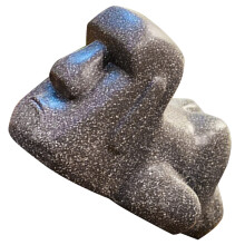 Zwart Resin Moai Tissue Box Houder Creatief Voor Woondecoratie