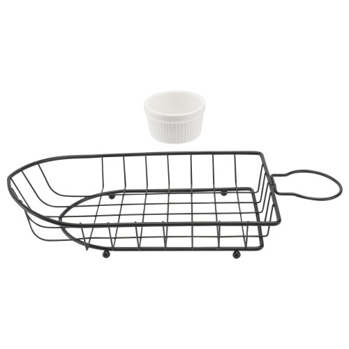 Set Portapatatine Rete Forma Per Snack E Alimenti 2