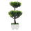 1 Pezzo Artificiale Albero Finto Decorazione Verde 1