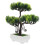 1 Pezzo Artificiale Albero Finto Decorazione Verde 10