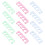 12 Pezzi Separadita In Silicone Per Per Nail Art 1
