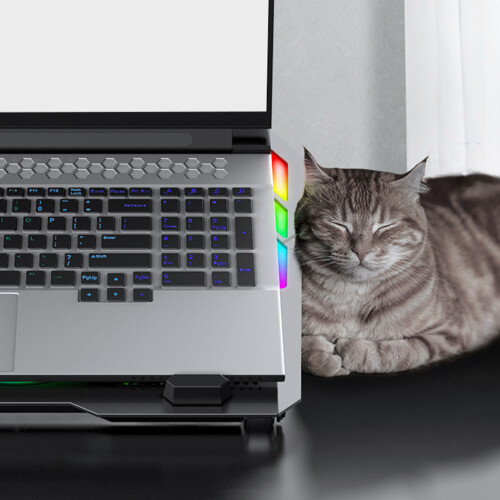 1 Laptop Koelrek Multifunctionele Draagbare 2