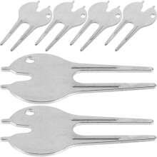 6 Golfs Divot Reparatie Tool Fairway Benodigdheden