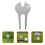 6 Golfs Divot Reparatie Tool Fairway Benodigdheden 9