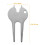 6 Golfs Divot Reparatie Tool Fairway Benodigdheden 3