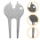 6 Golfs Divot Reparatie Tool Fairway Benodigdheden 11