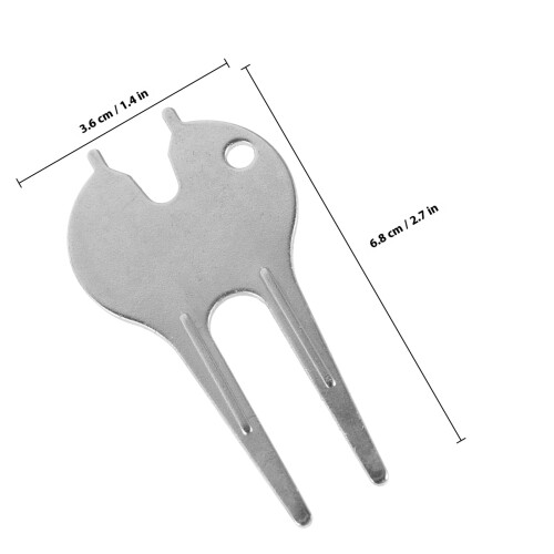 6 Golfs Divot Reparatie Tool Fairway Benodigdheden 1