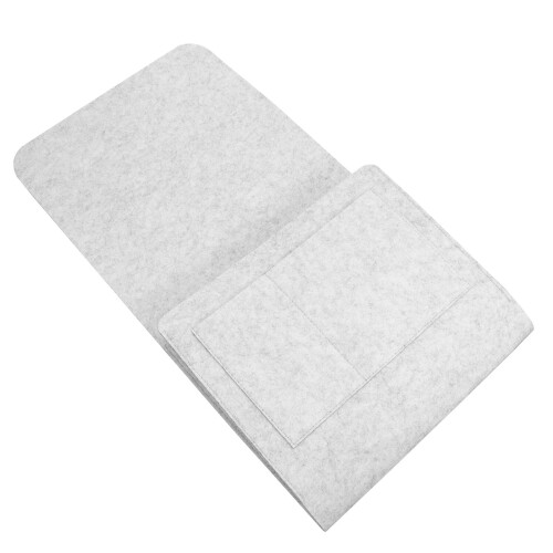Hanging Storage Valet Bedside Organizer Bag Für Baby Hellgrau