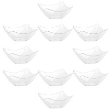 48Stk Transparente Obstschüsseln Mehrzweck Eisschüsseln Trifle