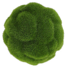 Künstliche Grüne Mooskugeln 10 Cm Für Garten Hochzeit Party