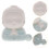 Multi Ceramic Incense Burner for Sticks Retro Tabletop Decor 5