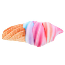 Ice Cream Kissen Gefülltes Plüsch Spielzeug Bequeme Süßes Deko