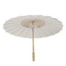 Weiße Öl Regenschirm Diy Malerei Fotoprop Deko
