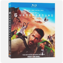 6 Underground (2019) 1 Disc 1080P BD All Region