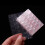 20 Blatt Transparente Jelly Klebestreifen Rosa 10