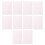 20 Blatt Transparente Jelly Klebestreifen Rosa 5