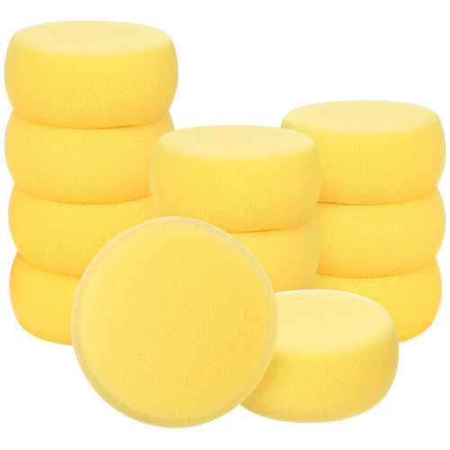 Face Cleansing Sponge Sponge 36pcs 1.2x2.6in
